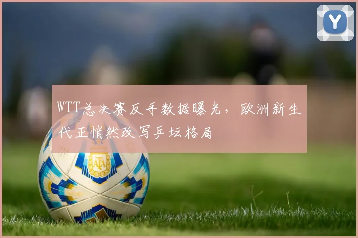 WTT总决赛反手数据曝光，欧洲新生代正悄然改写乒坛格局