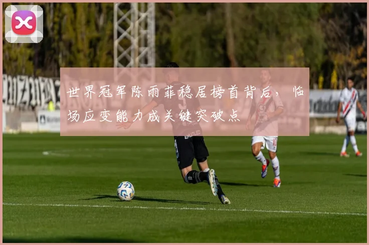 世界冠军陈雨菲稳居榜首背后，临场应变能力成关键突破点